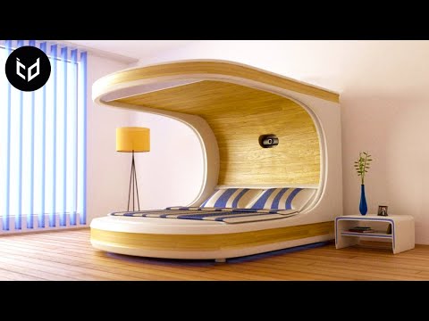 Fantastic Bedroom Designs and Space Saving Furniture Ideas