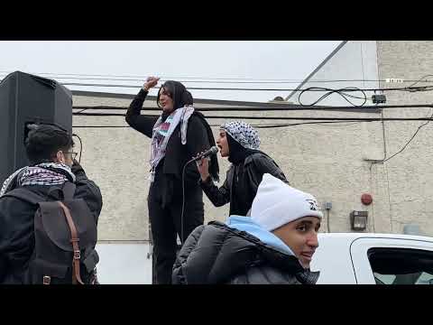 &quot;Flood Bronx for GAZA&quot; Pro-Palestine Protesters March Through NYC Streets