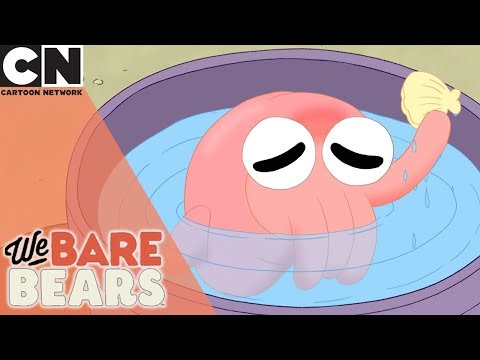 We Bare Bears | Inky Little Squid | Cartoon Network