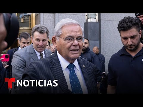 El senador Fetterman dice que su colega Men&eacute;ndez debe renunciar por acusaciones | Noticias Telemundo