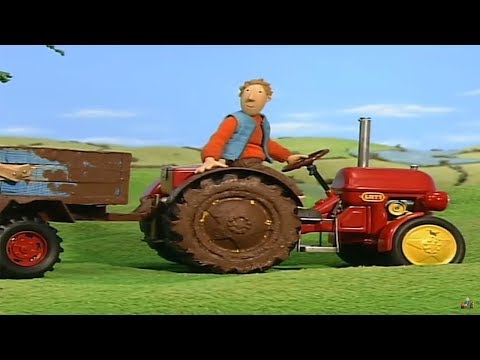 Kleiner Roter Traktor | Ein Sch&ouml;nes Schlammwetter | Cartoon | Ganze Folgen 🚜