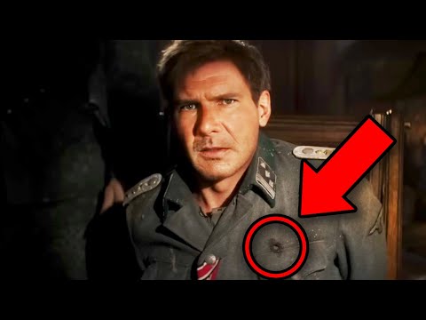 INDIANA JONES DIAL OF DESTINY BREAKDOWN! Easter Eggs &amp; Details You Missed!