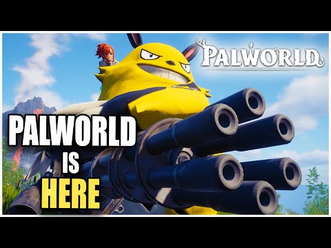 Is This The Best Game Of 2024!? | Palworld