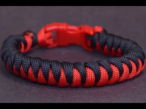 How to Make the &quot;Corkscrew&quot; Paracord Survival Bracelet - BoredParacord