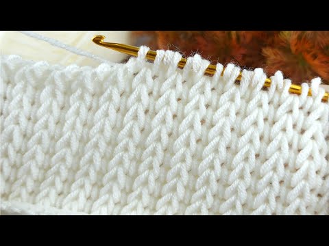 Amazing👌 * Super Easy Tunisian Crochet Baby Blanket For Beginners online Tutorial * #