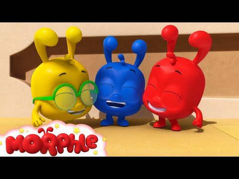 Morphle Family Hide And Seek - My Magic Pet Morphle | Magic Universe - Kids Cartoons