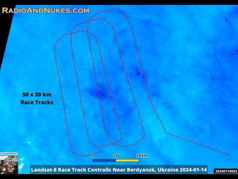 A-50 Confirmed Shot Down and IL-22M Damaged (Flight Pattern on Satellite Image + Cockpit Recording)