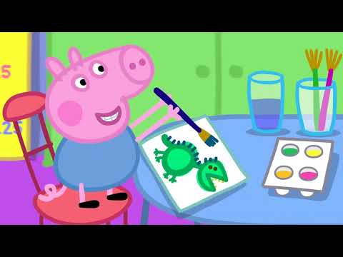 Peppa Pig Season 1 Episode 6 - The Playgroup - Cartoons for Children