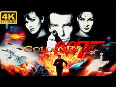 GoldenEye 007 Playthrough