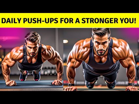 Transform Your Physique: The Power of Daily Push-Ups for a Stronger and Healthier Body