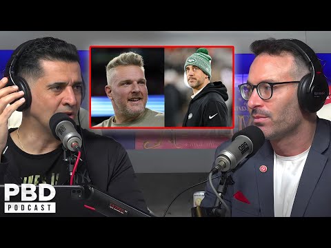 &quot;He Caved&quot; - Reaction to Pat Mcafee Banning Aaron Rodgers From His Show