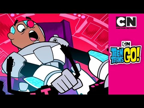 Robot Fail | Teen Titans Go! | 