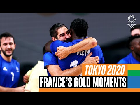 🇫🇷 🥇 France's gold medal moments at 