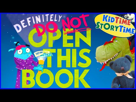 Definitely DO NOT Open this Book ❌  Funny Book  ? Funny Read Aloud