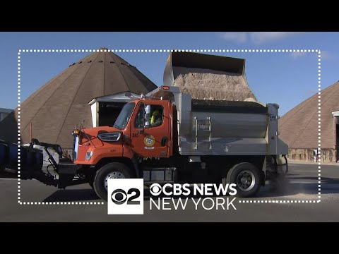 Crews preparing for weekend winter storm on Long Island, in NYC