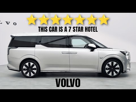 Introducing World's Most Luxurious MPV | Volvo EM90