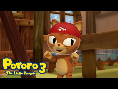 Pororo Season 3 | #42 Cleaning Trouble | Learn Good Habits | Pororo Episode Club