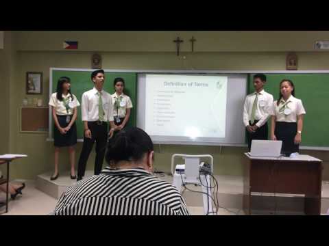 Final Defense of Thesis