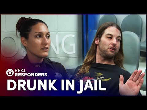 Processing Drunk Drivers And Disruptive Suspects | Best Of Jail Compilation | Real Responders