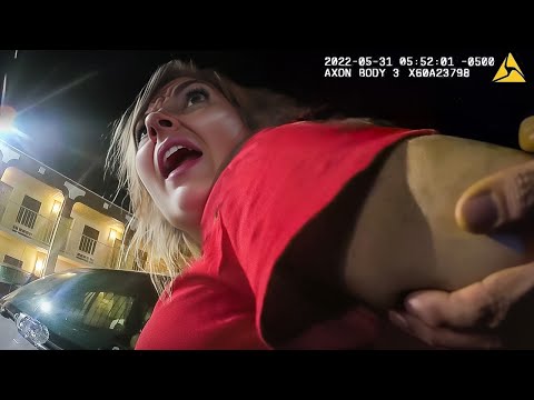 Entitled Daughter Assaults Dad Over Drugs &amp; Goes Nuts When Police Come