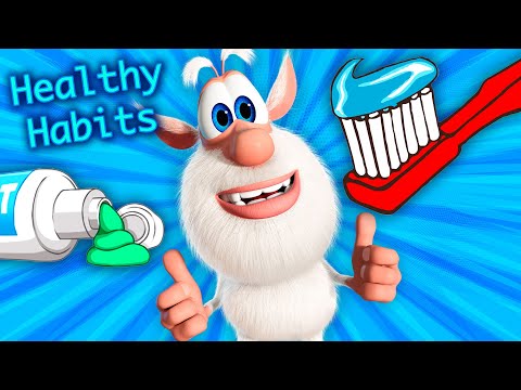 Booba 🪥 Healthy habits vs. bad habits 🍏 Funny cartoons for kids - BOOBA ToonsTV