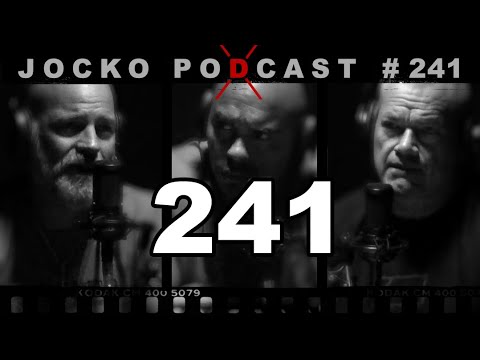 Jocko Podcast 241: There Will Be Pain. Life is Rough. Lessons From Being Shot 27 Times, w/ Mike Day