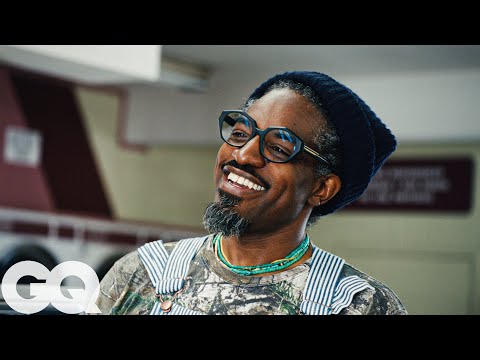 Andr&amp;eacute; 3000 Talks His New Album and Life After Outkast | GQ