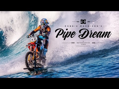 DC SHOES: ROBBIE MADDISON'S &quot;PIPE DREAM&quot;