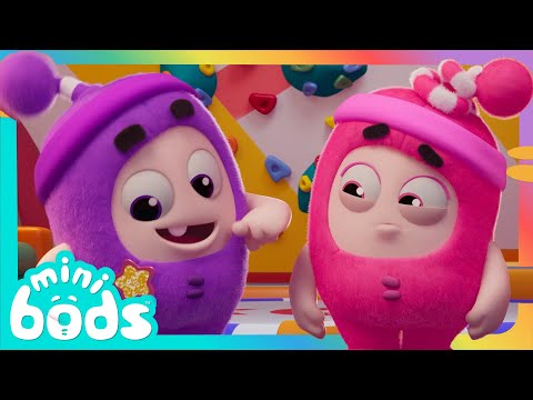 | Minibods Baby Oddbods | Funny Educational Cartoons For Kids