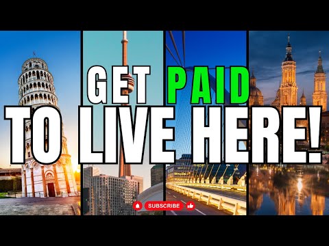 These Countries Will Pay You to Live There! - Travel Video