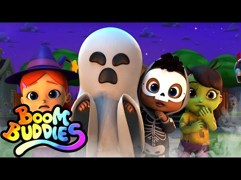 Hallo es ist Halloween | Kinderlieder zum mitsingen | Boom Buddies Deutschland | Kinderreime