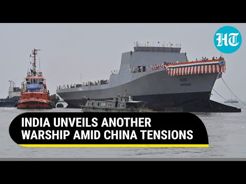 India Gears Up To Counter China; Navy Launches Mahendragiri Warship | Highlights