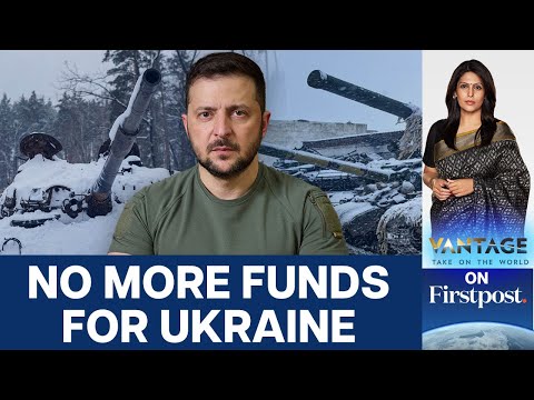 US to Stop Funding Ukraine's War Effort? | Vantage with Palki Sharma