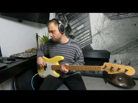 The J.B.'s - Theme From King Heroin (Bass Cover)