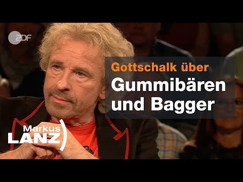 Thomas Gottschalk: &quot;Meine Welt lag in Tr&uuml;mmern!&quot; - Markus Lanz vom 03.09. | ZDF