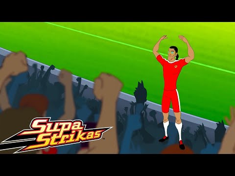 El Sound Of Silencio | Supa Strikas Soccer Cartoon | Football Videos