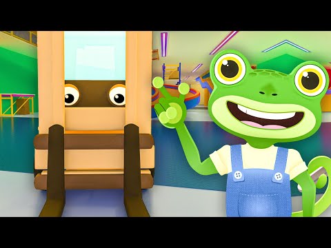 Florence The Forklift Truck | Classic Nursery Rhymes for Kids Songs | Gecko's Garage Truck Cartoon