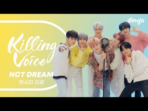 NCT DREAM(엔시티 드림)의 킬링보이스를 라이브로! &amp;ndash; Candy, 맛, ISTJ, 오르골, Broken Melodies, 주인공, 고래, 파랑, Beatbox | 딩고뮤직