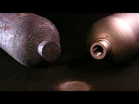 Manufacturing of Gas Cylinder in Two Different Styles