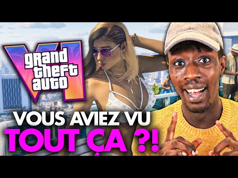 GTA 6 Trailer : Tous les DETAILS CACH&Eacute;S du 1er TRAILER OFFICIEL 💥 Analyse PLAN par PLAN GTA VI