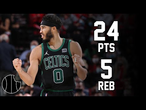 Jayson Tatum Highlights | Celtics vs. Spurs | 17th Jan 2024