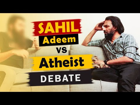 Sahil Adeem vs Atheist Debate