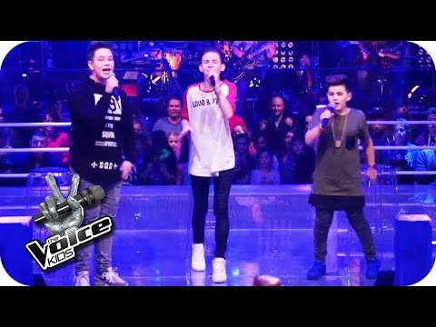 Justin Bieber - Love Yourself (Ridon, Robin, Merdan) | The Voice Kids 2016 | Battles | SAT.1