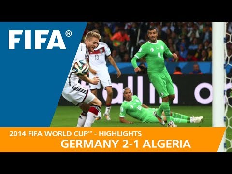 Germany v Algeria | 2014 FIFA World Cup | Match Highlights