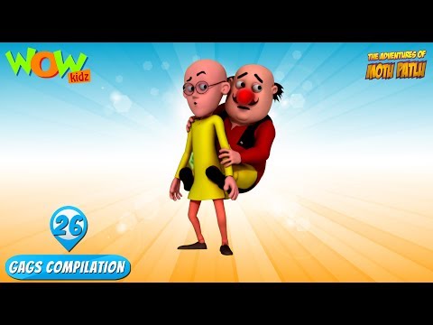 Motu Patlu - Funny Gags #26 - 1 hour episodes!