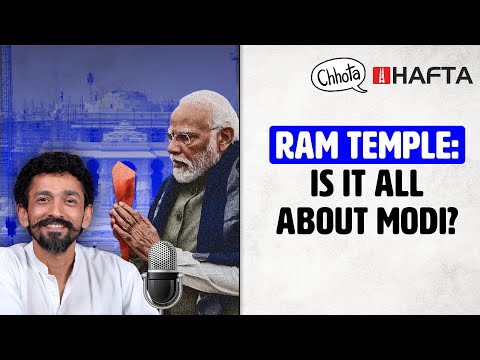 The politics of Ram temple and its inauguration | Hafta 466