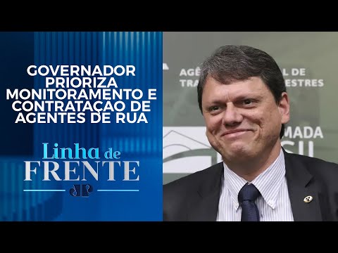 Tarc&iacute;sio diz que n&atilde;o vai investir em c&acirc;meras nas fardas de PMs em SP | LINHA DE FRENTE