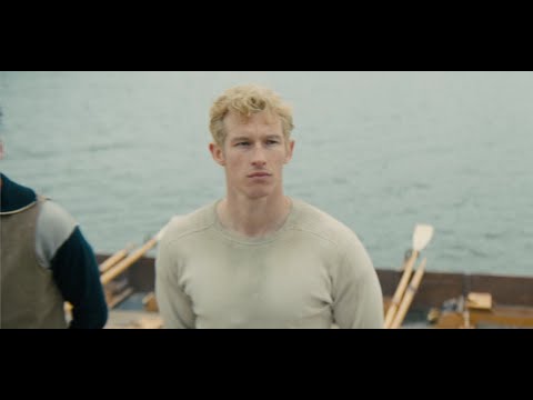 From Clooney to Crewing - Why Callum Turner Said YES to &quot;The Boys in the Boat&quot;