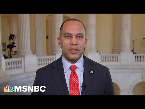 'Republicans Gone Wild' See Hakeem Jeffries react to lawmakers misbehaving on the Hill