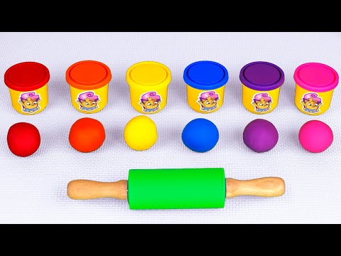 Play With Clay 🌈😻 Learning Colors and Letters | Kids Videos By Muffin Socks